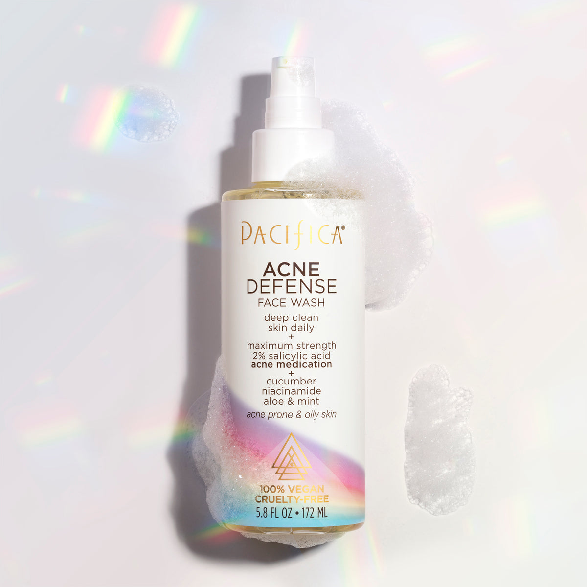 Acne Defense Face Wash - Skin Care - Pacifica Beauty