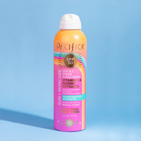 Sea & C Sheer Sunscreen Spray SPF30 - Suncare - Pacifica Beauty
