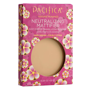 Cherry Powder Neutralizing Mattifier  - Makeup - Pacifica Beauty