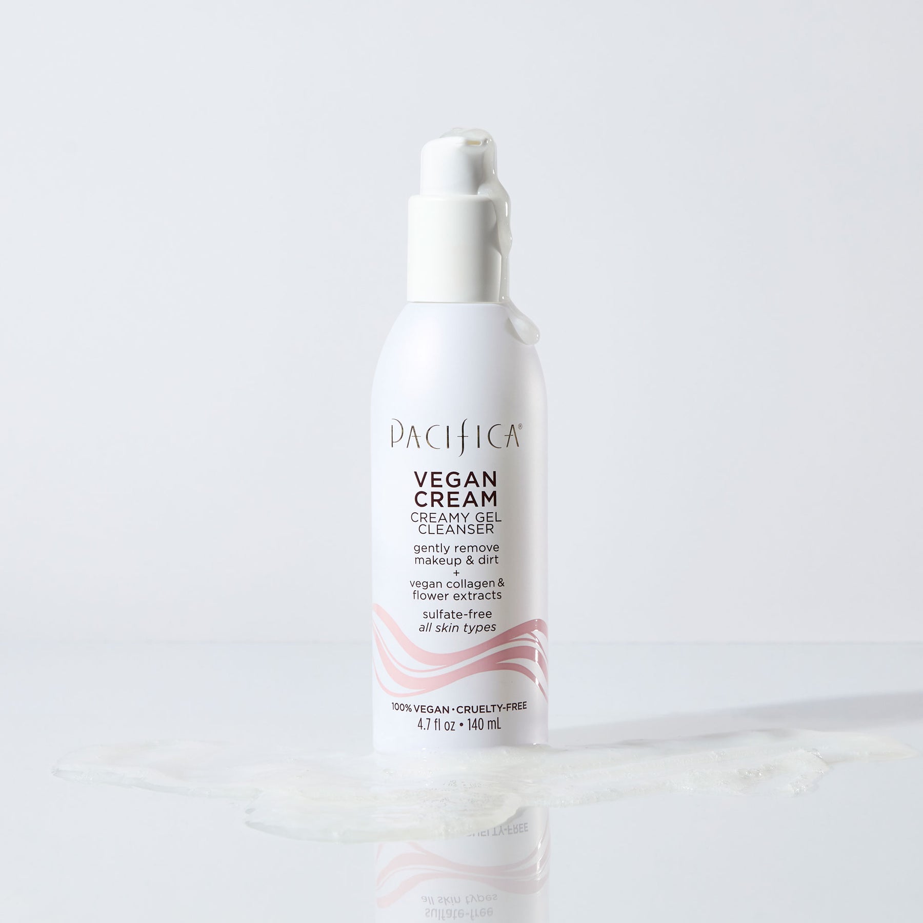 Vegan Cream Creamy Gel Cleanser - Pacifica