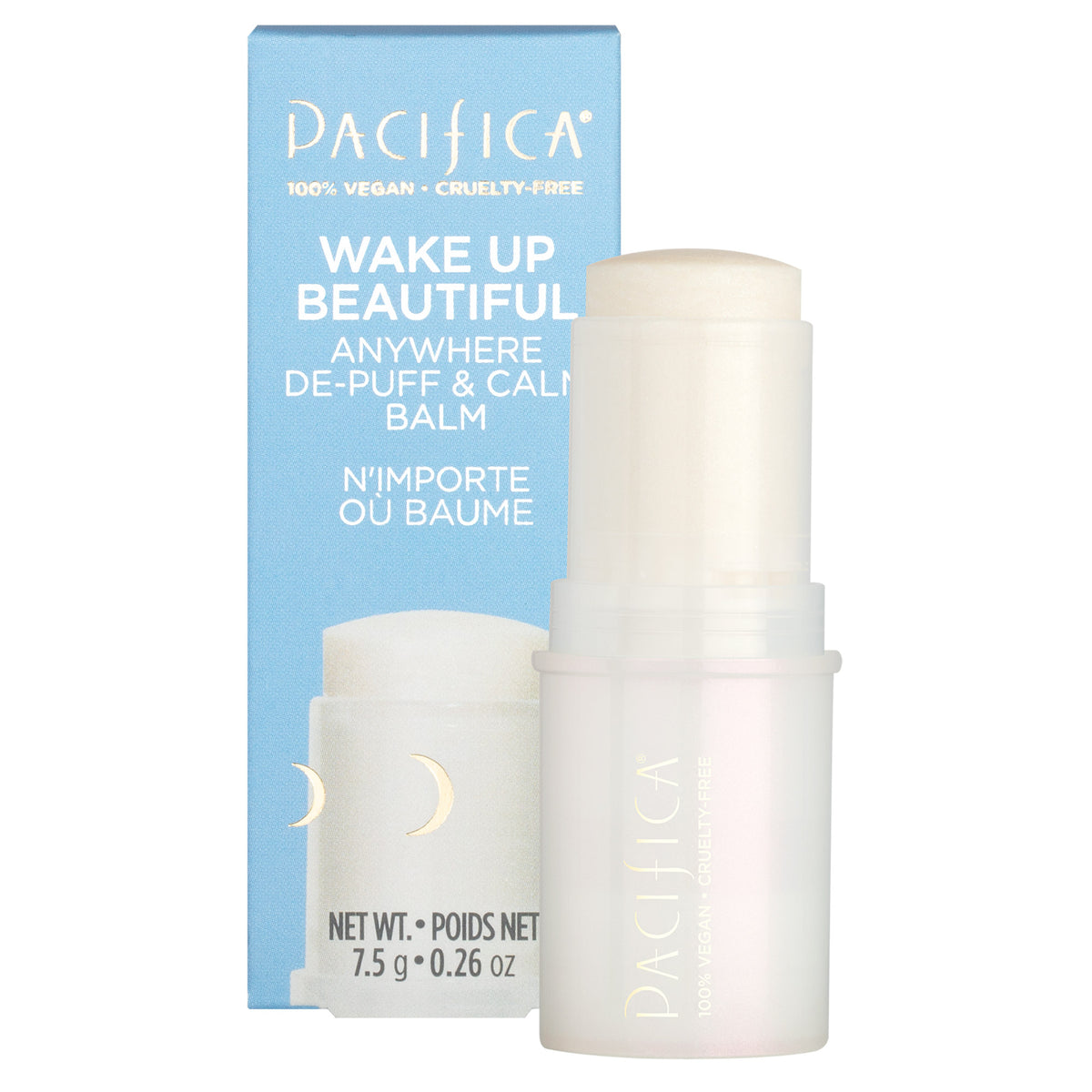 Wake Up Beautiful Anywhere De-Puff & Calm Balm - Makeup - Pacifica Beauty