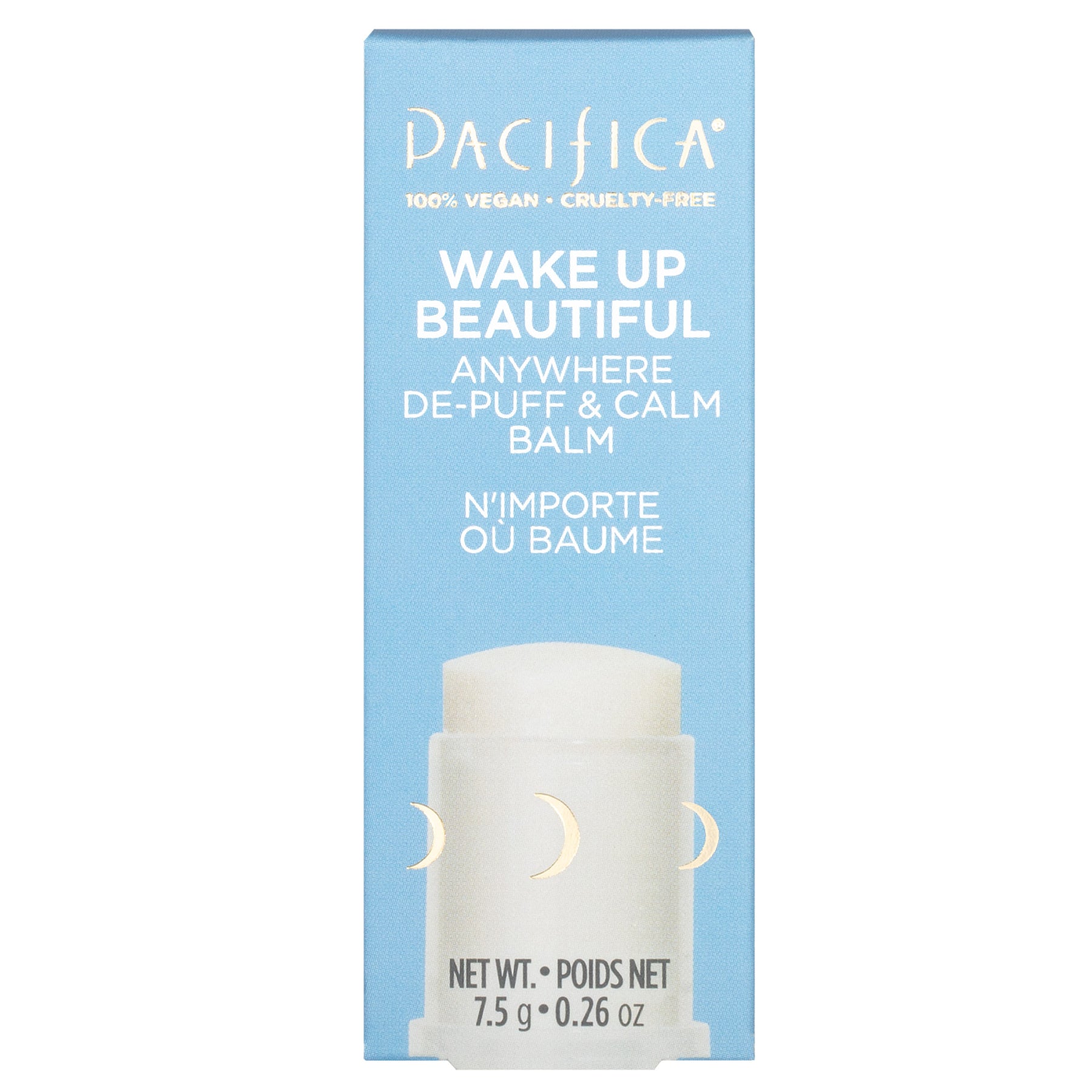 Wake Up Beautiful Anywhere De-Puff & Calm Balm - Makeup - Pacifica Beauty